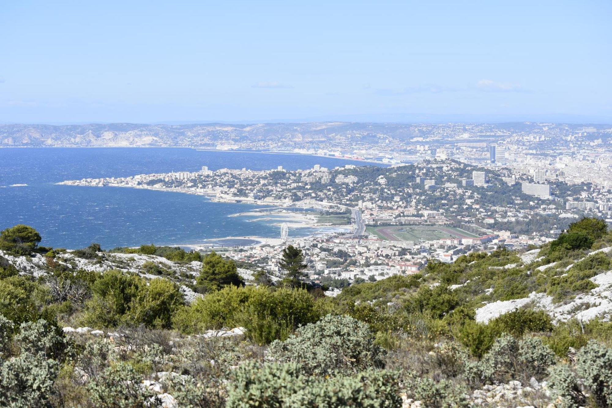 Escapade Paisible, Saint-Eugene Lejlighed Marseille Eksteriør billede